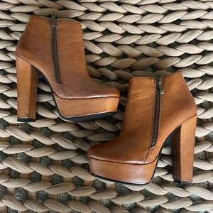 Akira High Heeled Booties